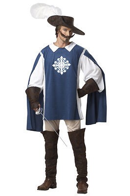 musketeer costume in Clothing, 