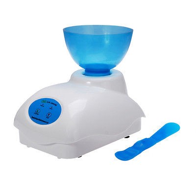 DENTAL LAB IMPRESSION ALGINATE MATERIAL MIXER Mixing Bowl Knife