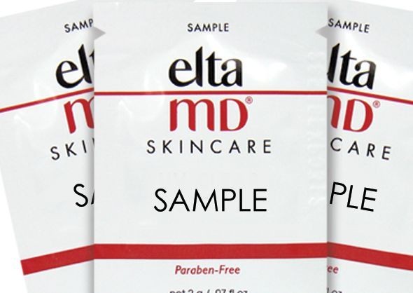 10 samples elta md FACIAL, UV CLEAR , UV PHYSICAL, UV SHIELD, UV SPORT 