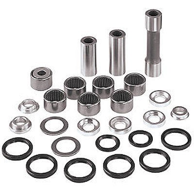 MOOSE REAR SUSPENSION LINKAGE BEARING & SEAL KIT 01 12 KAWASAKI KX85