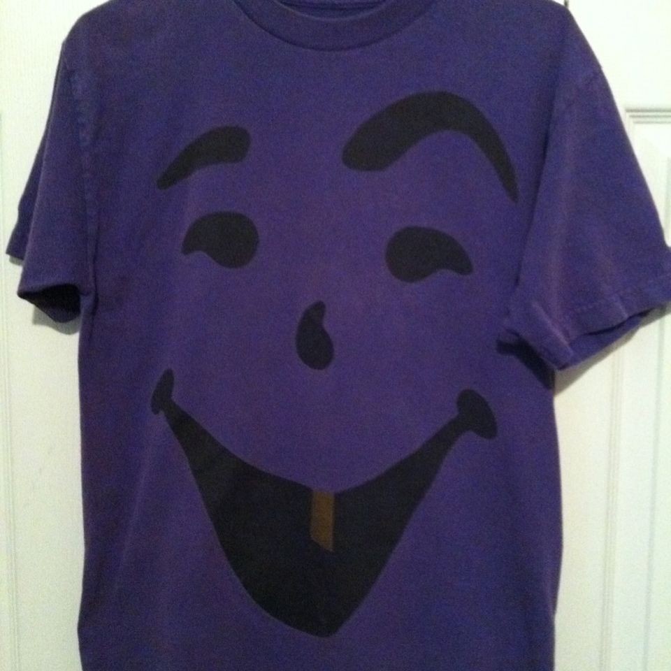 DGK Skateboards DGK Aid Tshirt Sz Medium Purple