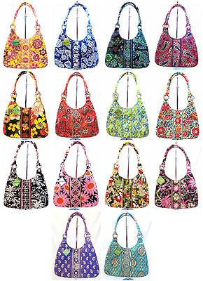 Vera Bradley Large Hobo   Your Choice of Patterns   NWT