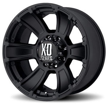   Series XD796 REVOLVER Black 17X9.0 Offroad Truck Wheels & Nitto TIRES