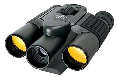 NEW Sharper Image 10x25 Digital UV Binoculars/Cam​era