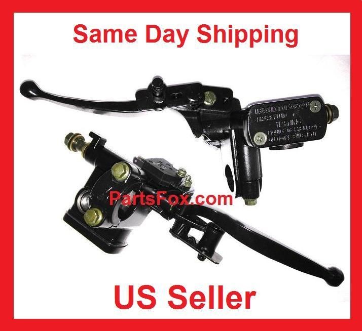 BRAKE MASTER CYLINDER Left Hand LEVER 50cc 70cc 90cc 110CC 125CC 150cc 