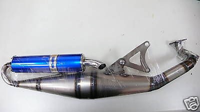 Performance exhaust Pipe Yamaha 50cc YW50 Zuma Bws 50cc BeeWee 50 