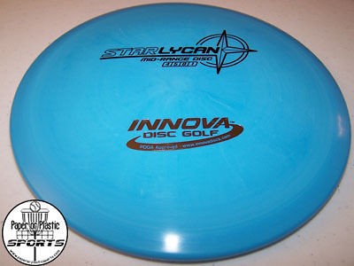 Innova Star LYCAN Disc Golf 175 G Mid Range Sky Blue BRAND NEW