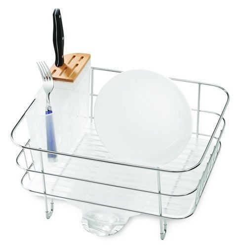 simplehuman dish rack in Racks & Holders