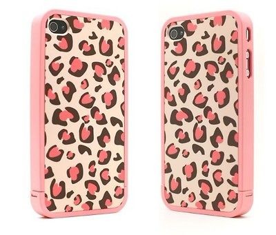 Pink Leopard Disney 86hero Ero Travel Hard Case Back Cover For iPhone 