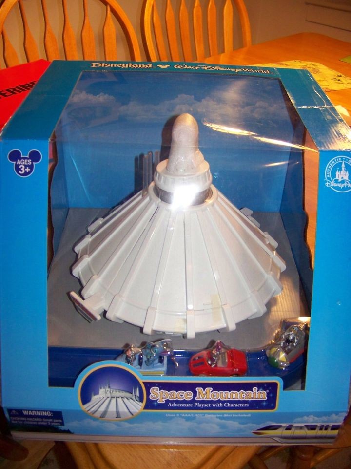 Disney SPACE MOUNTAIN monorail playset   BRAND NEW   tomorrowland play 