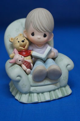   Everythings Better w/ Friend Disney Precious Moments 2005 Figurine