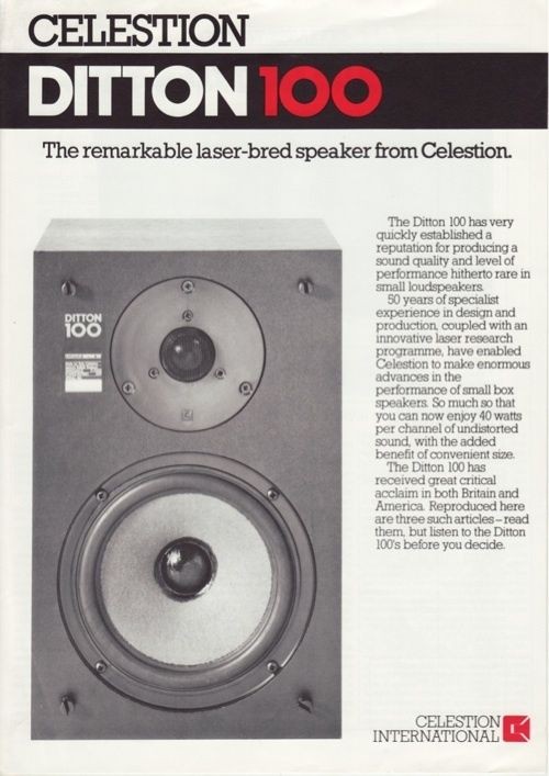 Celestion Ditton in Vintage Electronics