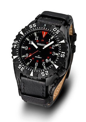 TAWATEC E.O.Diver H3 SNIPER Watch, TWT.43.B3.11R, tactical Red Sniper 