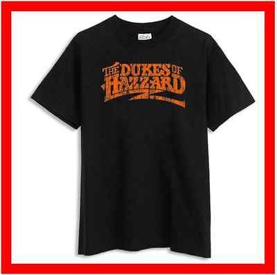   OF HAZZARD ★★★ DISTRESSED ★_★ GENERAL LEE 01 ORANGE T SHIRT