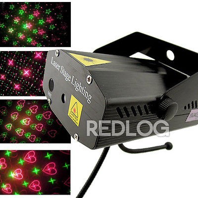   control Moving Laser Stage Lighting Projector Disco Party DJ Light A2