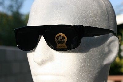 NEW DARK LENS GANGSTER BLACK OG SUNGLASSES EAZY E CHOLO