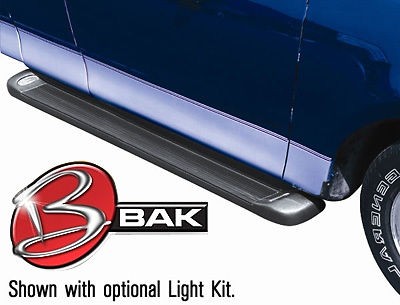 Bak Factory Style Step Side Running Board Caravan Voygr (Fits Dodge)