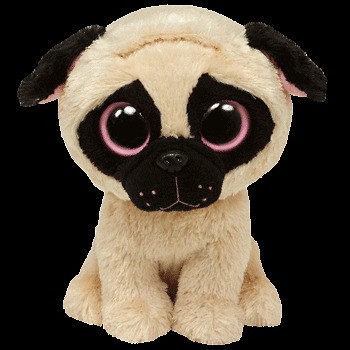 Ty 10 Pugsly   Pug Medium   Ships Worldwide