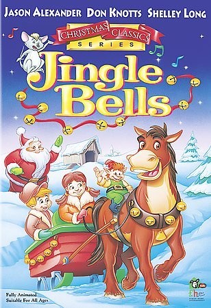 JINGLE BELLS   SHELLEY LONG & DON KNOTTS   NEW DVD