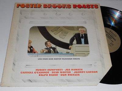   ROASTS NM Joe Namath Johnny Carson Don Rickles Dean Martin Rickles