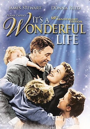   LIFE dvd 60TH ANNIVERSARY EDITION,James Stewart/Donna Reed,xmas