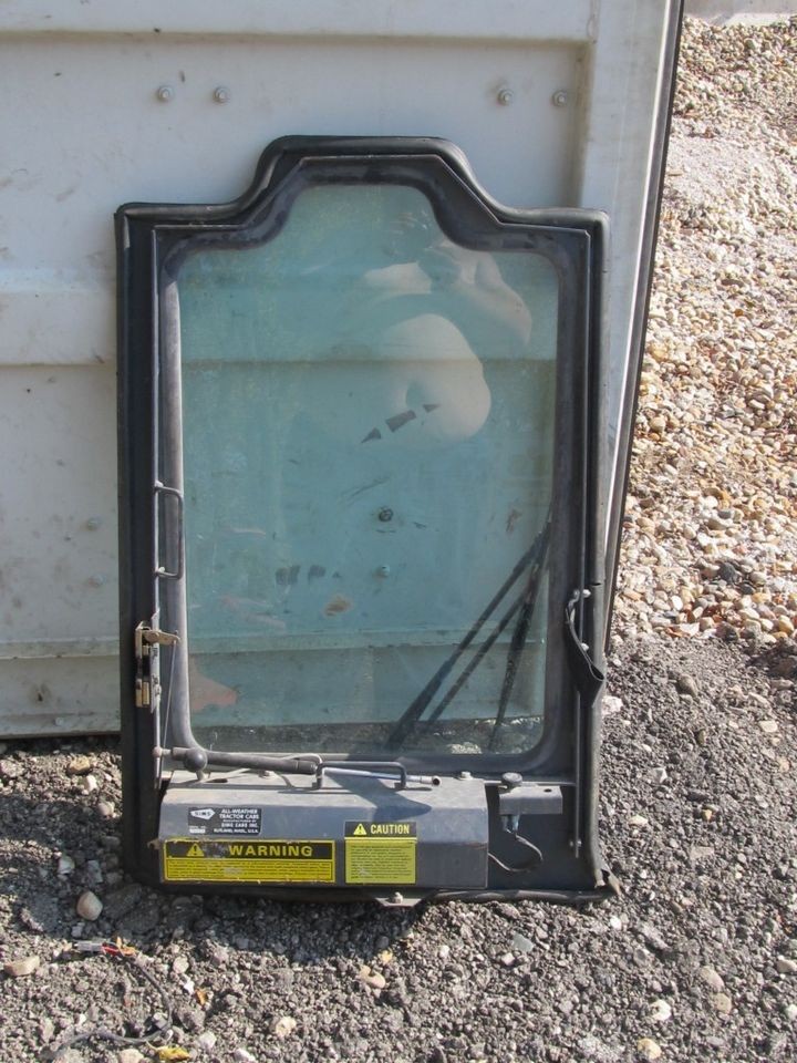 skid steer doors