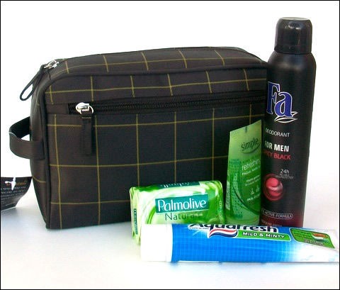 toiletry+bag men in Clothing, 