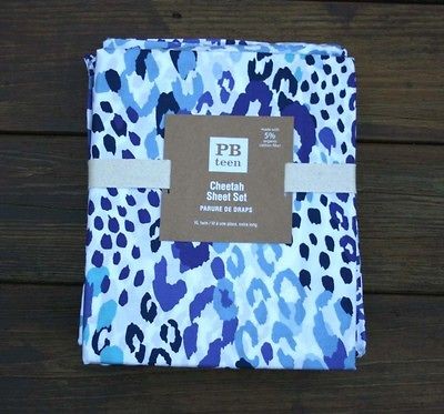 Pottery Barn Teen Dottie Dot Bubble Bloom Paisley Twin XL sheet set 