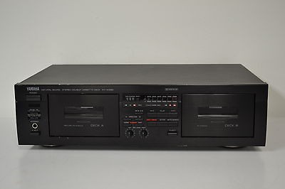 yamaha dual cassette deck in TV, Video & Home Audio