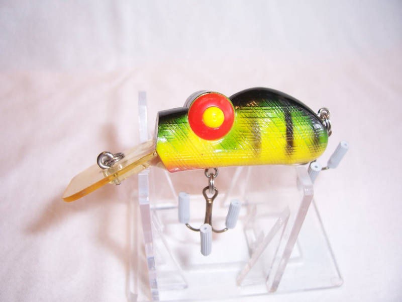 VINTAGE RABBLE ROUSER FISHING LURE redeyeprch