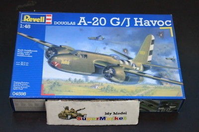 Revell 1/48 04598 scale Douglas A 20 G/J Havoc