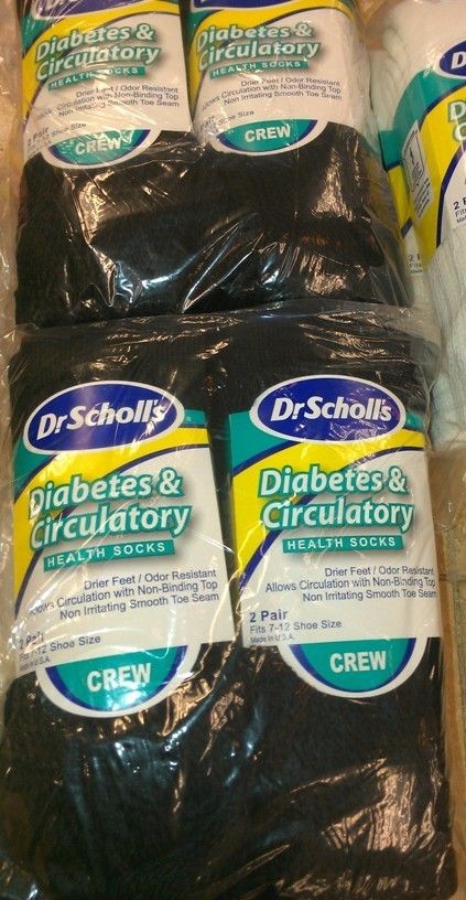 dr scholls diabetic circulatory socks