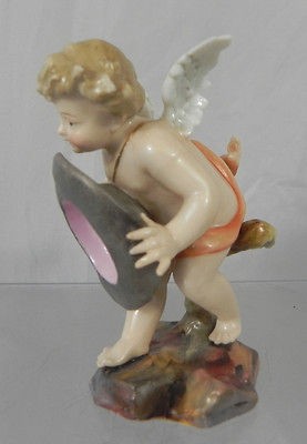 Very nice Meissen Porcelain Figurine Angel