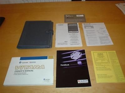   JX JLX SOFT TOP Owners Handbook Drivers Instruction Manual Wallet