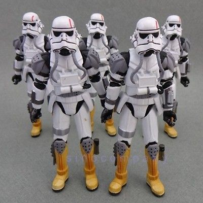   STAR WARS IMPERIAL EVO TROOPER THE FORCE Figure CLONE XMAS GIFT SU111