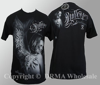 Authentic SULLEN CLOTHING Heaven Black by Elvin Yong T Shirt M L XL 