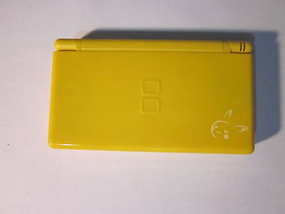 Nintendo DS Lite yellow Pokemon Handheld System