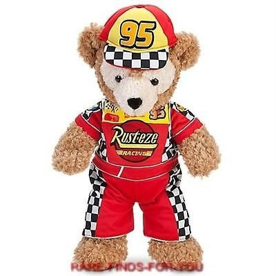 Duffy the Disney Bear 17 Plush Cars Lightning McQueen Costume 