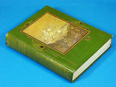 Newly listed EDMUND DULAC ARABIAN NIGHTS 24 tipped in col 1911.