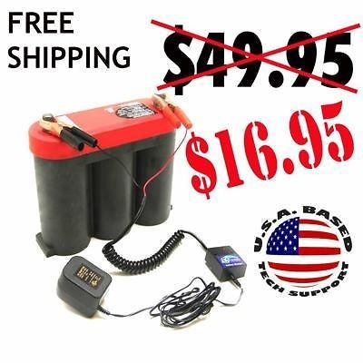 Digital Trickle Battery Charger HUGE DISCOUNT 