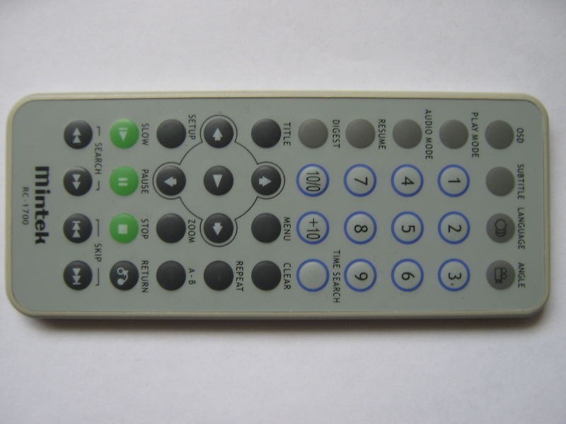 Mintek DVD Player Remote Control RC 1700