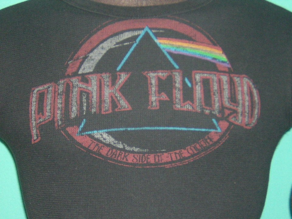 S1161 Pink Floyd Dark Side of the Moon long sleeve t shirt Adult S 