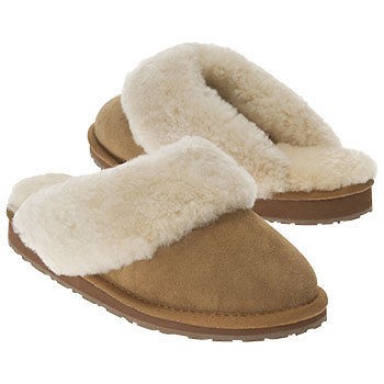 Emu Australia JOLIE Chestnut Mules Slippers Womens 5