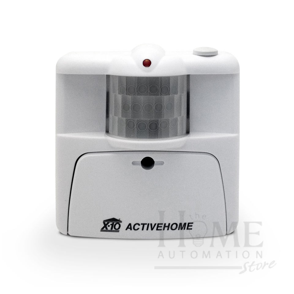 MS16A W X10 White ActiveEye Outdoor Motion Sensor Home Automation