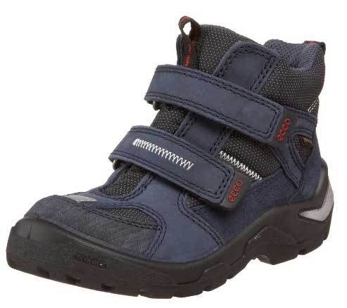 Ecco Light Toddler Boys Gore tex Snow Boots   Marine Blue Size EU23 