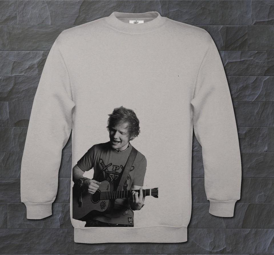 Ed Sheeran Sweatshirt, Lego House +, A team Music pop Hoodie Vintage 