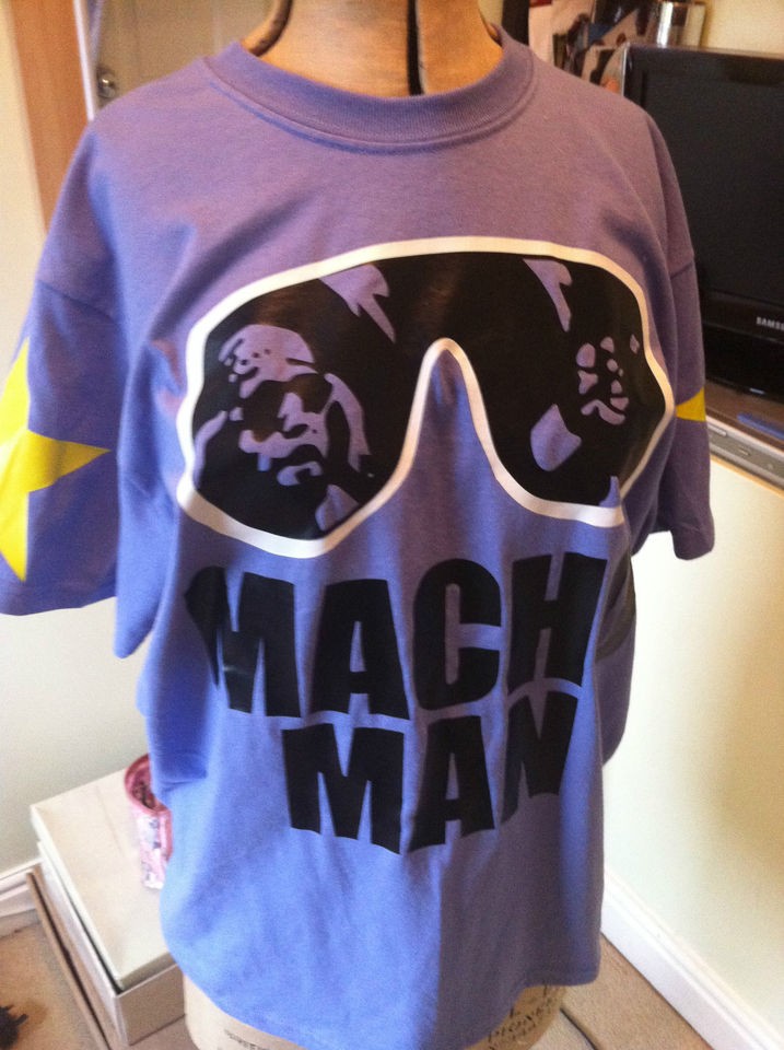 MACHO MAN RANDY SAVAGE WCW WWF WWE nWo T SHIRT ALL SIZES NEW CM PUNK