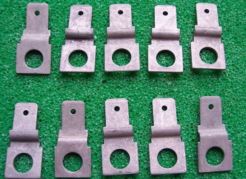 LUCAS 10 ELECTRICAL DYNAMO STARTER CONNECTOR ENDS 10 LUCAS New Old 