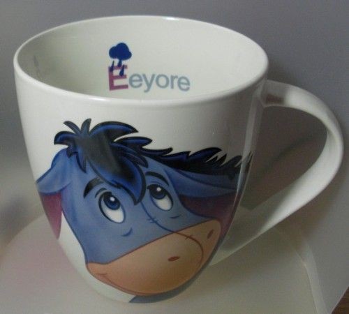 QUEENS DISNEY MUGS BEST BUDDIES EEYORE LARGE MUG MINT