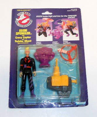   Kenner The Real Ghostbusters Crazy Copter Egon Spengler Twister Figure